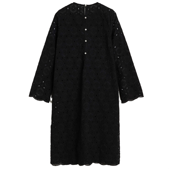 Aiayu Novia Dress Embroidery, Sort